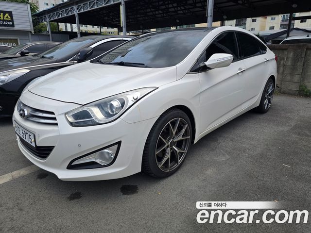 Hyundai i40 из Кореи Encar