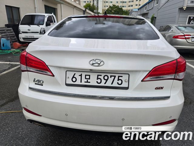 Hyundai i40 из Кореи Encar
