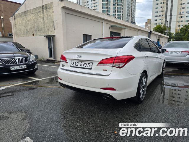 Hyundai i40 из Кореи Encar