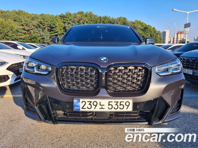 BMW X4 из Кореи Encar