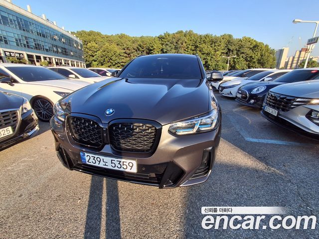 BMW X4 из Кореи Encar