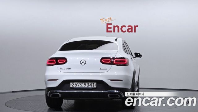 Mercedes-Benz GLC-Class из Кореи Encar