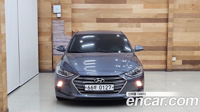 Hyundai AVANTE из Кореи Encar
