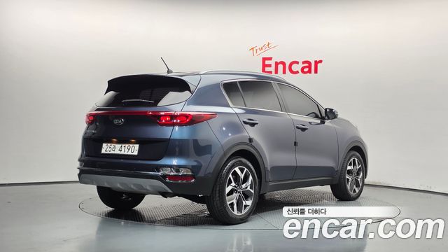 Kia Sportage из Кореи Encar