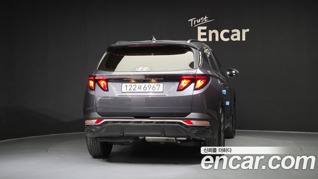 Hyundai Tucson Diesel 2.0 2WD Premium — пробег 77 882 км — фото 4 из 5