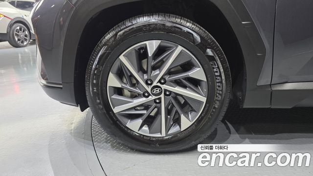 Hyundai Tucson Diesel 2.0 2WD Premium — пробег 77 882 км — фото 5 из 5