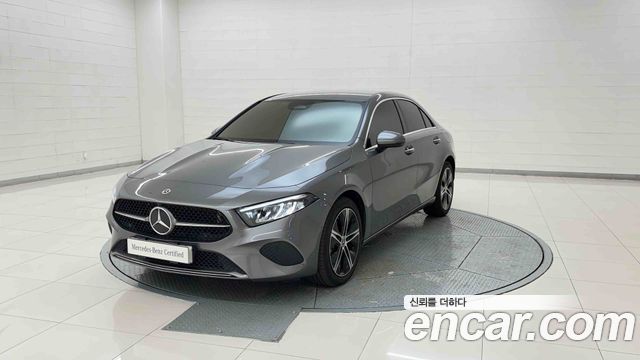 Mercedes-Benz A-Class из Кореи Encar