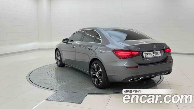 Mercedes-Benz A-Class из Кореи Encar