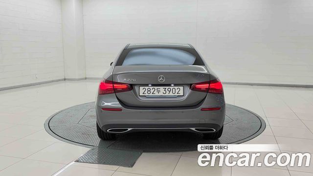 Mercedes-Benz A-Class из Кореи Encar
