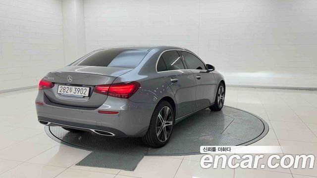 Mercedes-Benz A-Class из Кореи Encar