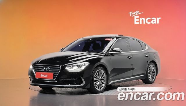 Hyundai Grandeur из Кореи Encar