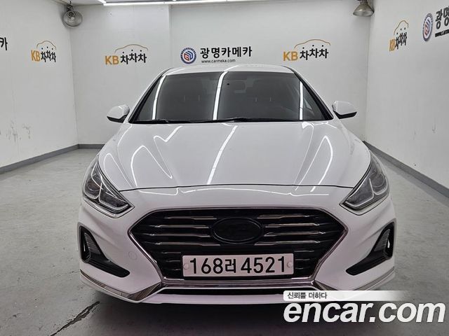 Hyundai Sonata из Кореи Encar
