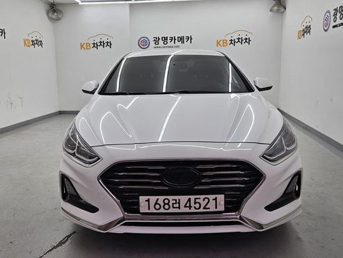 Hyundai Sonata LPI Style — пробег 90 000 км — фото 1 из 5