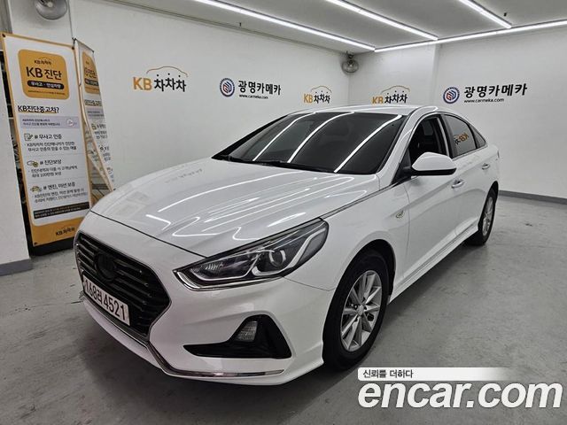 Hyundai Sonata из Кореи Encar