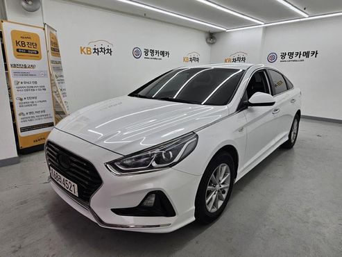 Hyundai Sonata LPI Style — пробег 90 000 км — фото 2 из 5