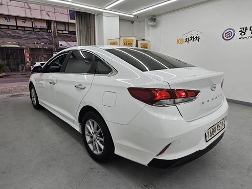 Hyundai Sonata LPI Style — пробег 90 000 км — фото 3 из 5
