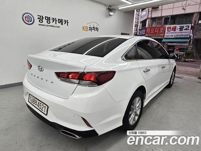 Hyundai Sonata из Кореи Encar