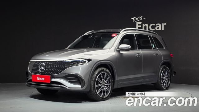 Mercedes-Benz EQB из Кореи Encar
