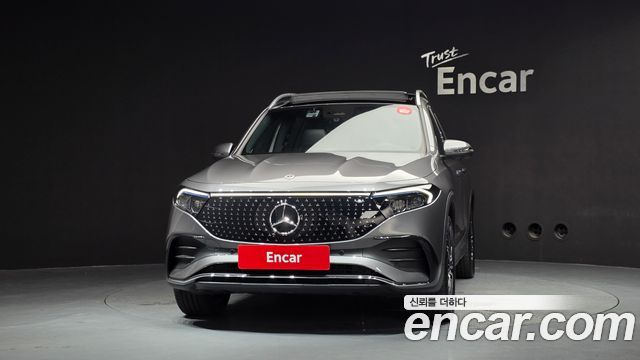 Mercedes-Benz EQB из Кореи Encar