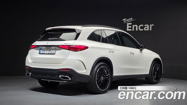 Mercedes-Benz GLC-Class GLC300 4MATIC AMG Line — пробег 1 158 км — фото 2 из 5