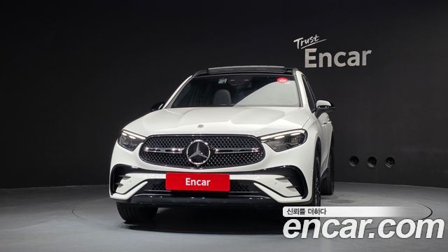 Mercedes-Benz GLC-Class GLC300 4MATIC AMG Line — пробег 1 158 км — фото 3 из 5