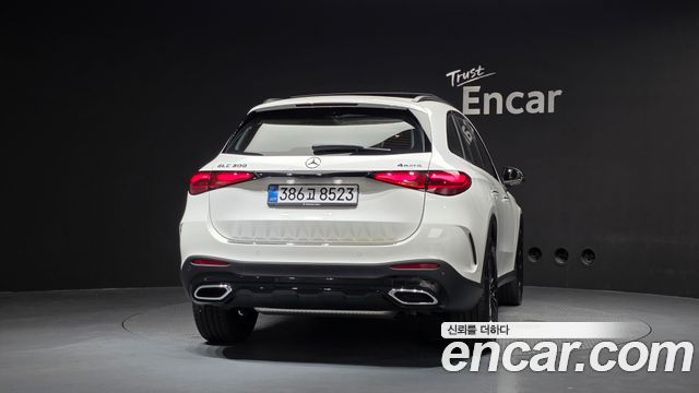 Mercedes-Benz GLC-Class GLC300 4MATIC AMG Line — пробег 1 158 км — фото 4 из 5