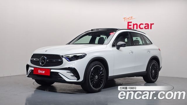 Mercedes-Benz GLC-Class GLC300 4MATIC AMG Line — пробег 1 310 км — фото 1 из 5