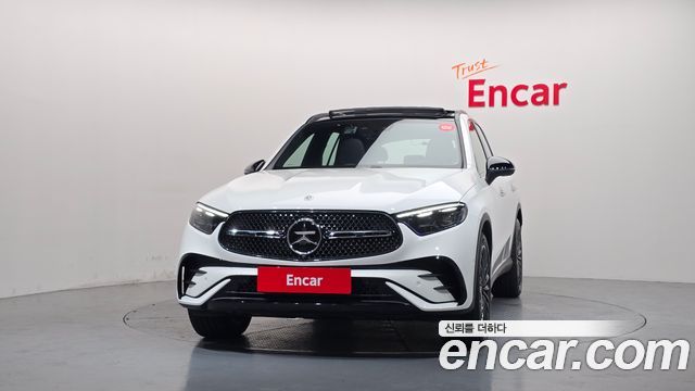 Mercedes-Benz GLC-Class GLC300 4MATIC AMG Line — пробег 1 310 км — фото 3 из 5