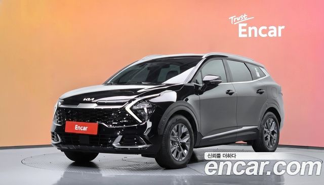 Kia Sportage из Кореи Encar