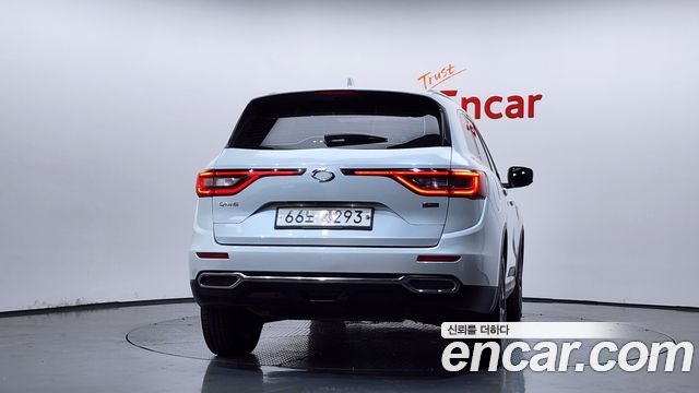Renault (Samsung) QM6 из Кореи Encar
