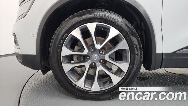 Renault (Samsung) QM6 из Кореи Encar