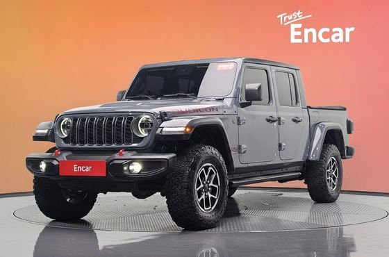 Jeep Gladiator 3.6 Rubicon — пробег 21 333 км — фото 1 из 5
