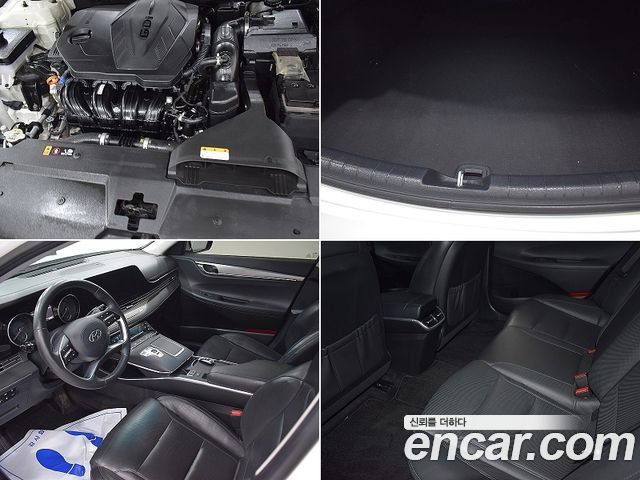 Hyundai Grandeur из Кореи Encar