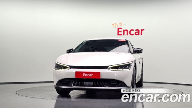 Kia EV6 из Кореи Encar