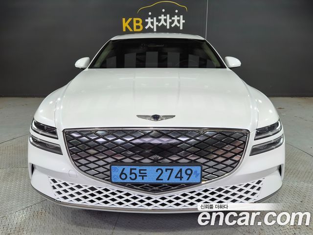 Genesis G80 e-AWD — пробег 49 851 км — фото 1 из 5