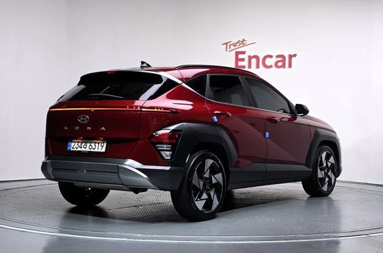 Hyundai Kona Gasoline 1.6 Turbo 2WD Inspiration — пробег 40 791 км — фото 2 из 5