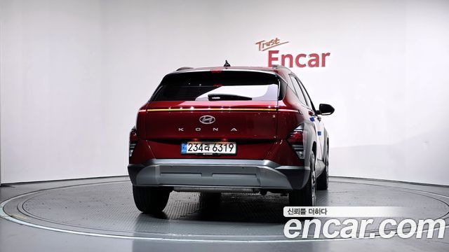 Hyundai Kona из Кореи Encar
