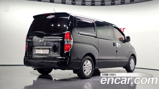 Hyundai Starex из Кореи Encar