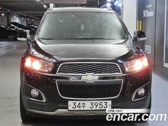 Chevrolet (Daewoo) Captiva 4WD LTZ — пробег 140 175 км — фото 2 из 5