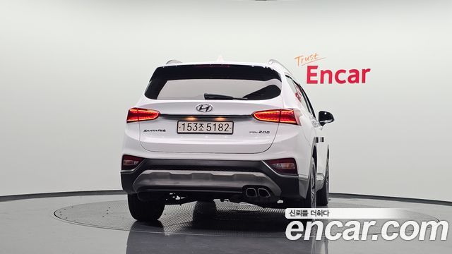 Hyundai Santafe из Кореи Encar