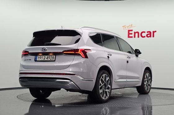 Hyundai Santafe Diesel 2.2 2WD Calligraphy — пробег 186 986 км — фото 2 из 5