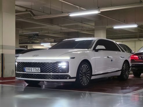 Hyundai Grandeur Calligraphy — пробег 26 000 км — фото 1 из 5