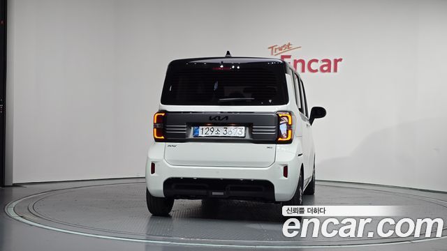 Kia RAY из Кореи Encar