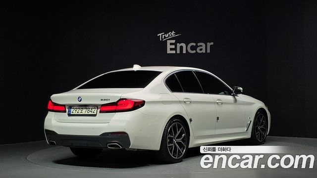 BMW 5-Series из Кореи Encar