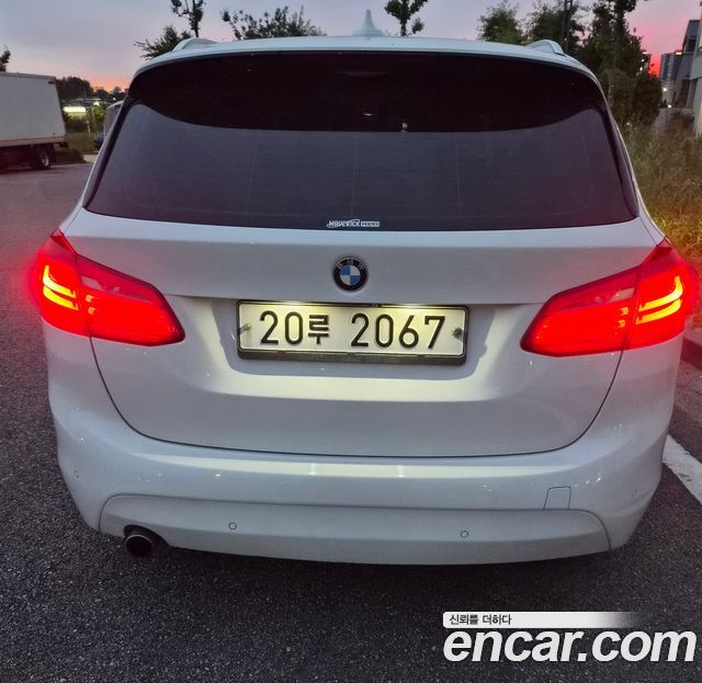 BMW 2-Series из Кореи Encar