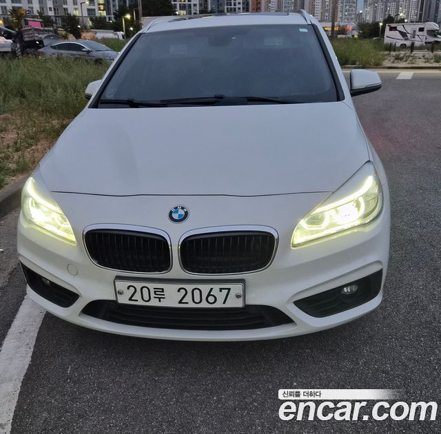 BMW 2-Series из Кореи Encar