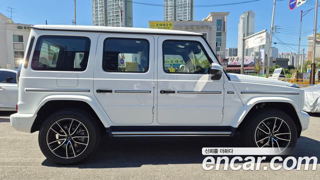 Mercedes-Benz G-Class G450d — пробег 15 км — фото 3 из 5