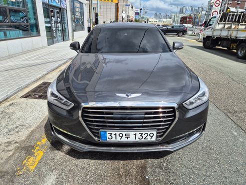Genesis EQ900 3.3 T-GDI AWD Premiun Luxury — пробег 150 230 км — фото 2 из 5