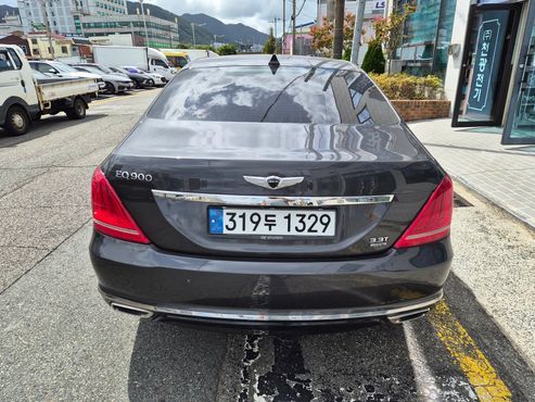 Genesis EQ900 3.3 T-GDI AWD Premiun Luxury — пробег 150 230 км — фото 4 из 5