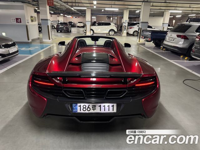 Mclaren 650S 3.8 Spider — пробег 76 000 км — фото 2 из 5